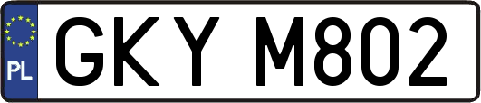 GKYM802