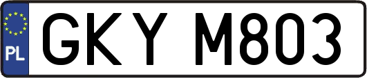 GKYM803