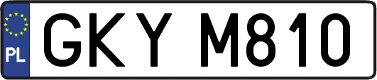GKYM810