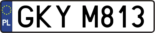 GKYM813