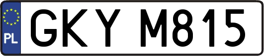 GKYM815