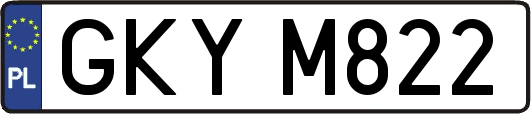 GKYM822