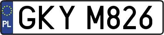 GKYM826