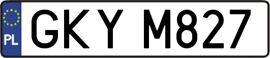 GKYM827