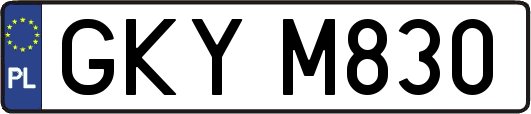 GKYM830