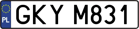 GKYM831