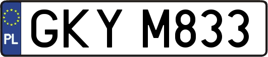 GKYM833