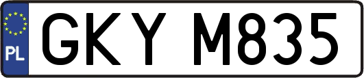 GKYM835