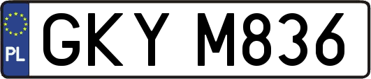 GKYM836
