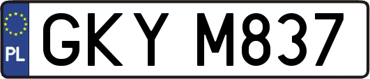 GKYM837