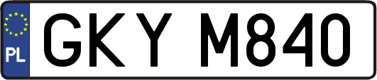 GKYM840