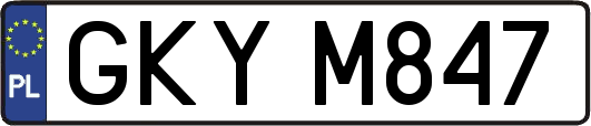 GKYM847