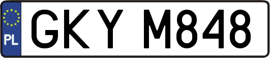 GKYM848