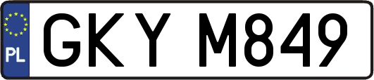 GKYM849