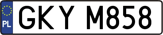 GKYM858
