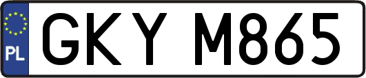GKYM865