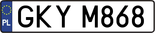 GKYM868