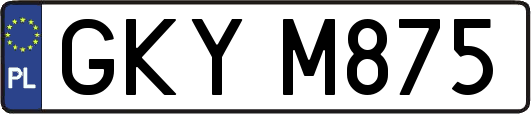 GKYM875