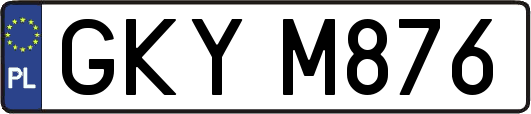 GKYM876