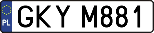 GKYM881