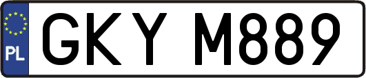 GKYM889