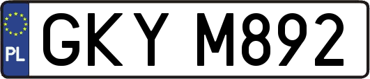 GKYM892