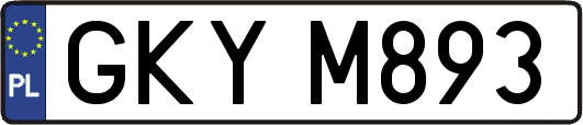 GKYM893