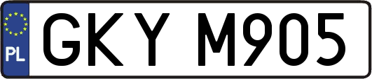 GKYM905