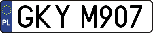 GKYM907