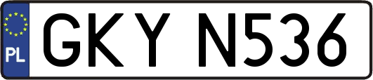 GKYN536
