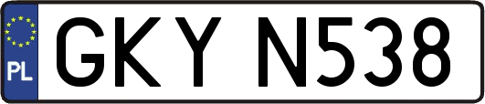 GKYN538