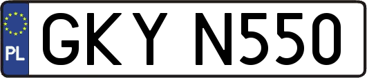 GKYN550