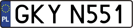 GKYN551