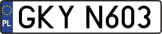 GKYN603