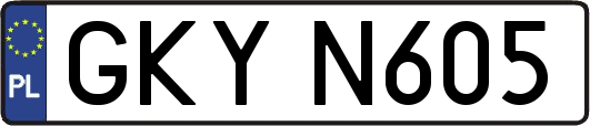 GKYN605