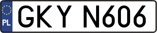 GKYN606