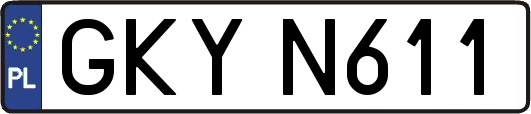 GKYN611