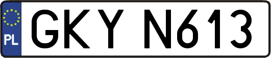 GKYN613