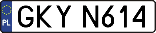 GKYN614