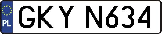 GKYN634
