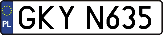 GKYN635