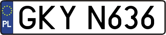 GKYN636