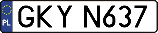 GKYN637