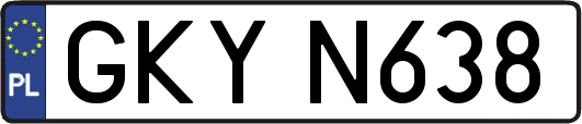 GKYN638