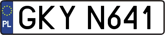 GKYN641