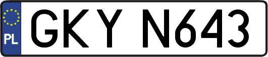 GKYN643