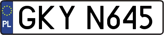 GKYN645
