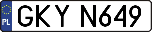 GKYN649