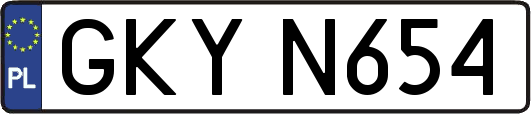 GKYN654