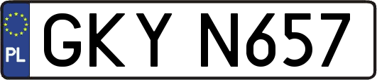 GKYN657